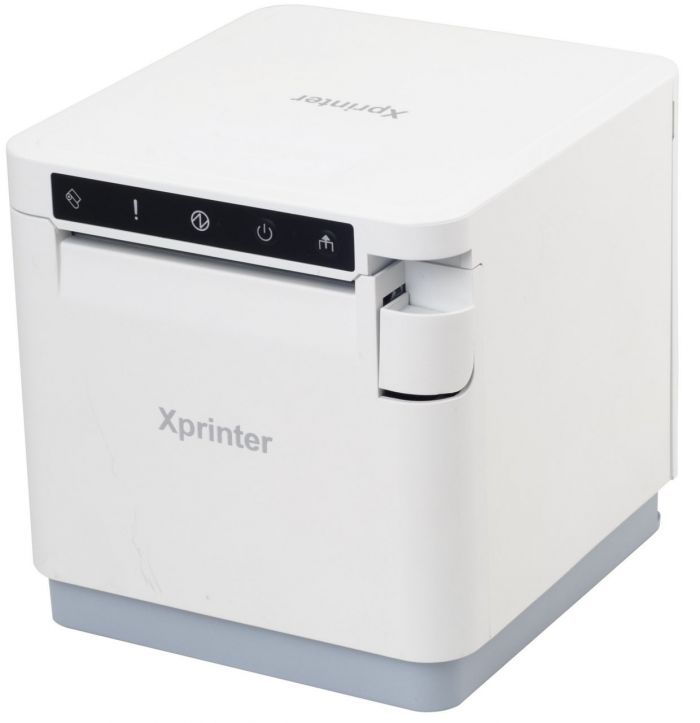 Принтер чеків Xprinter XP-T890H LAN Ethernet+USB+rs232 білий