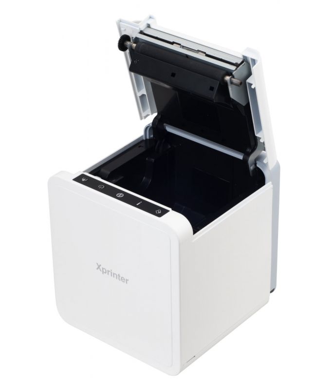 Принтер чеків Xprinter XP-T890H LAN Ethernet+USB+rs232 білий