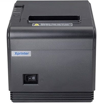 Принтер чеків Xprinter XP-Q300/ XP-Q800 LAN Ethernet+USB+rs232