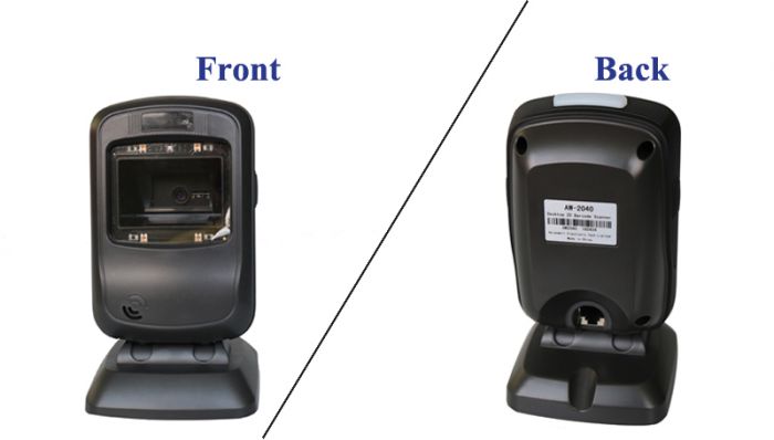 Сканер стаціонарний Newland NLS-FR40 Koi / Asianwell  АW-2040 Omni фотосканер 2D,1D QR коди