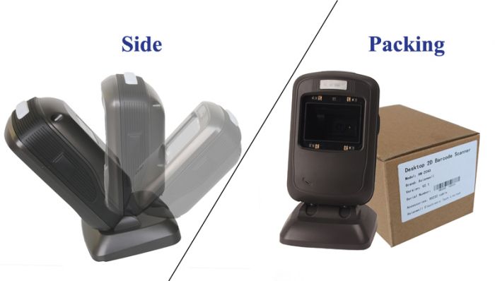 Сканер стаціонарний Newland NLS-FR40 Koi / Asianwell  АW-2040 Omni фотосканер 2D,1D QR коди