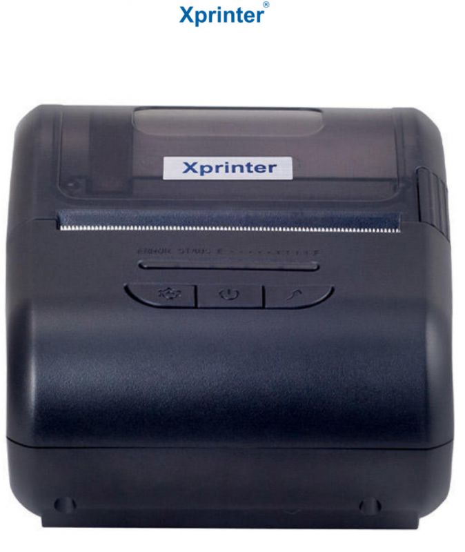 Принтер чеків мобільний Xprinter XP-P210 Bluetooth+USB