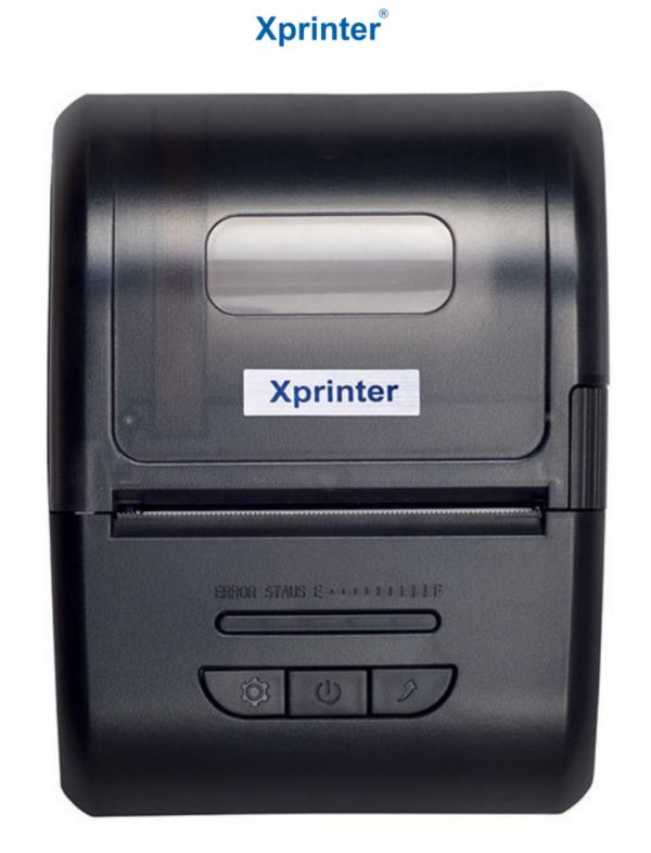 Принтер чеків мобільний Xprinter XP-P210 Bluetooth+USB