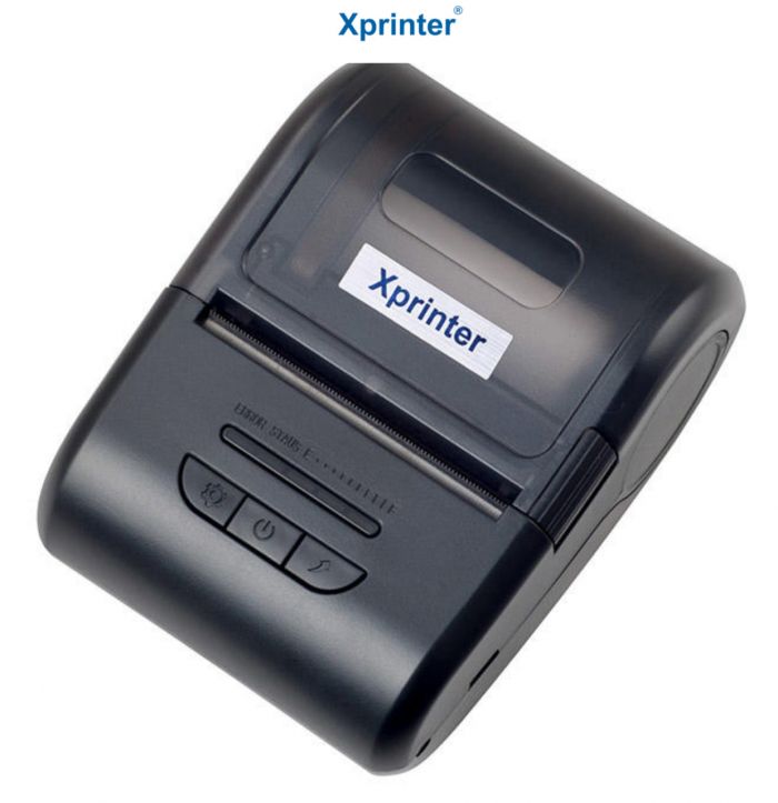 Принтер чеків мобільний Xprinter XP-P210 Bluetooth+USB