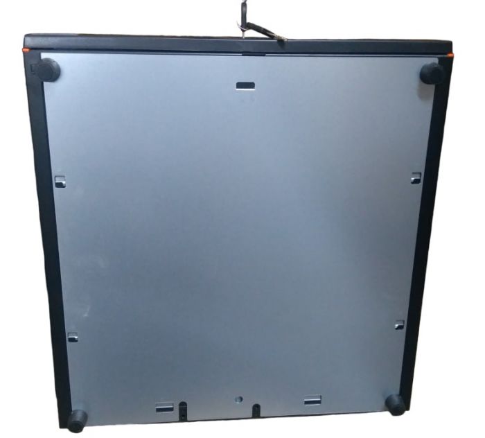 Грошовий ящик JEPOD A-4043 помаранчева смуга металевий 7 купюр 5 монет