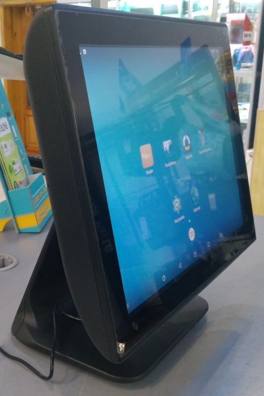 POS - термінал Asianwell AW-T3A 15" на Android 15"   RK3288 2G /16G SSD MSR чорний