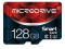 Карти пам'яті MicroSD  128 ГБ MICRODRIVE