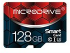Карти пам'яті MicroSD  128 ГБ MICRODRIVE