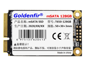 Карти пам'яті mSATA SSD 128GB/120GB  "Goldenfir"