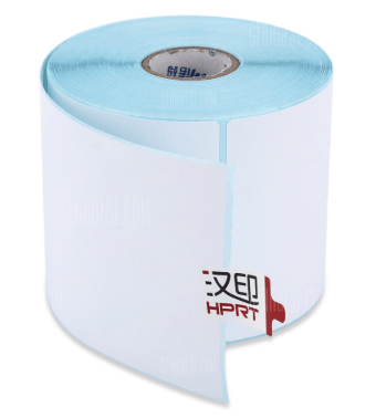 Етикетка 100 х 100мм 500шт для маркування ТТН Нової Пошти