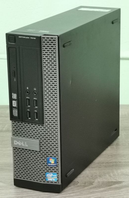 Комп'ютер вживаний Dell Optiplex 7010 SFF i3 4Гб 250Гб для роботи офіса