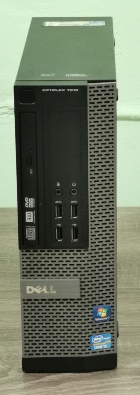 Комп'ютер вживаний Dell Optiplex 7010 SFF i3 4Гб 250Гб для роботи офіса