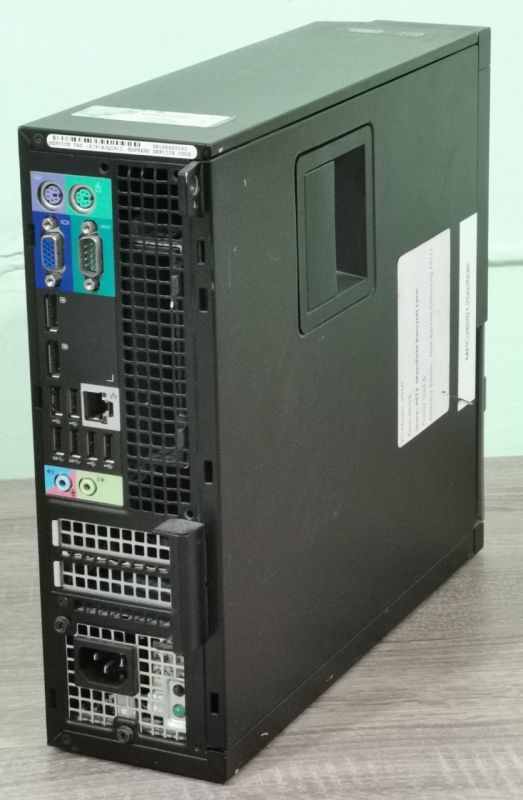 Комп'ютер вживаний Dell Optiplex 7010 SFF i3 4Гб 250Гб для роботи офіса