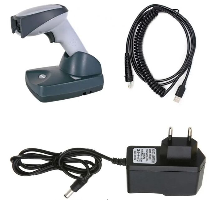 Сканер бездротовий Honeywell 3820 ВЖИВАНИЙ фотосканер CCD 1D штрих-коди