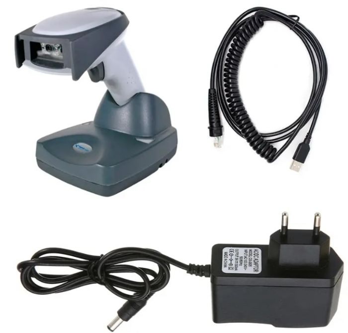 Сканер бездротовий Honeywell 4820 ВЖИВАНИЙ фотосканер 2D,1D QR коди