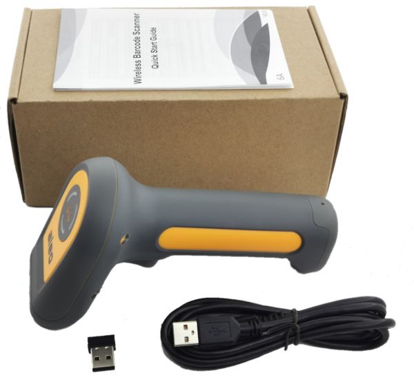 Сканер бездротовий ALEO AL-EX5R CCD 1D штрих-коди