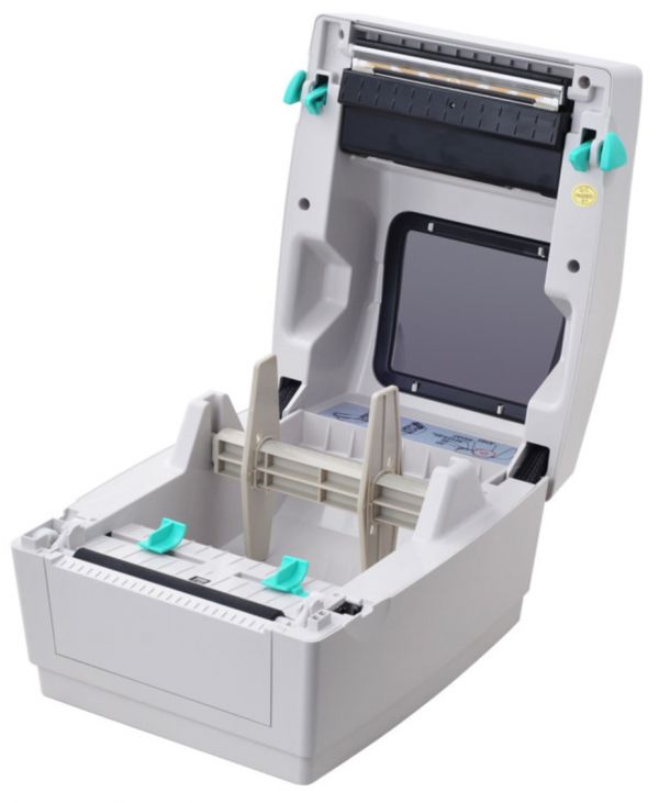 Принтер етикеток Xprinter XP-460B WI-FI+USB білий wifi