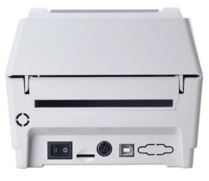 Принтер етикеток Xprinter XP-460B WI-FI+USB білий wifi