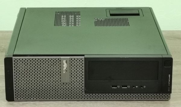 Комп'ютер вживаний Dell OptiPlex 390 SFF i3 4Гб 250Гб для роботи офіса