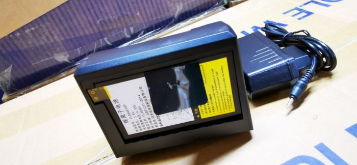 Комплект, чохол, зарядка для терміналу LECOM T80 (T80-TSD-LE0001) НОВИЙ