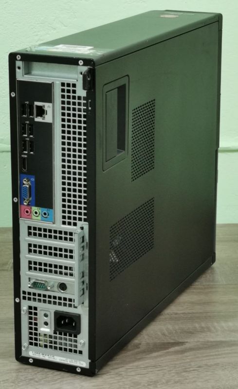 Комп'ютер вживаний Dell OptiPlex 390 SFF i3 4Гб 250Гб для роботи офіса