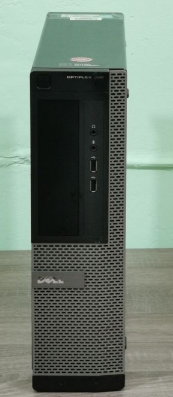 Комп'ютер вживаний Dell OptiPlex 390 SFF i3 4Гб 250Гб для роботи офіса