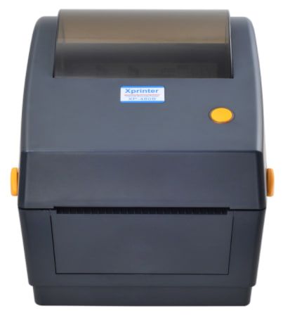 Принтер етикеток Xprinter XP-480B WI-FI+USB чорний wifi