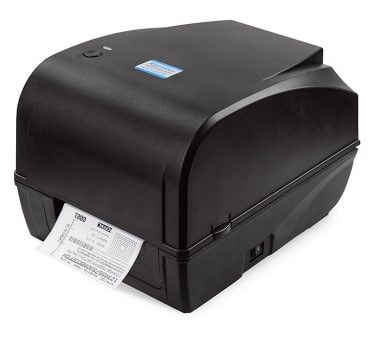 Принтер етикеток термотрансферний Xprinter XP-H400BC З ОБРІЗОМ USB