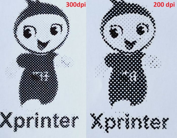 Принтер этикеток Xprinter XP-H400E печать 300dpi термотрансферный ширина до 108мм