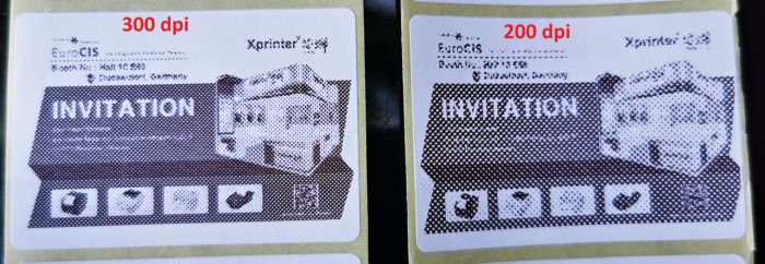 Принтер этикеток Xprinter XP-H400E печать 300dpi термотрансферный ширина до 108мм