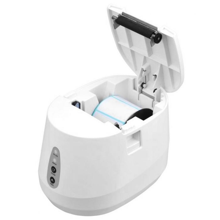 Принтер етикеток Xprinter XP-237B і чеків USB білий