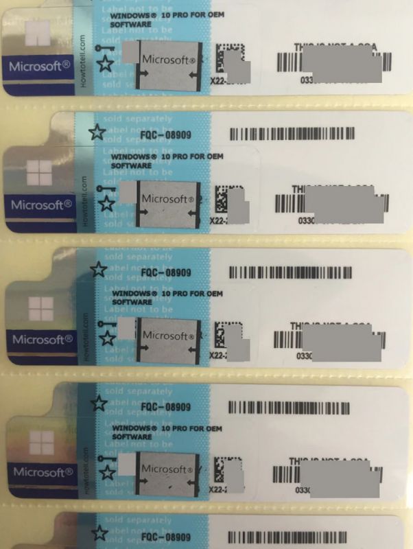 Ліцензія Windows 10 Pro Професійна Операційна система на 1ПК