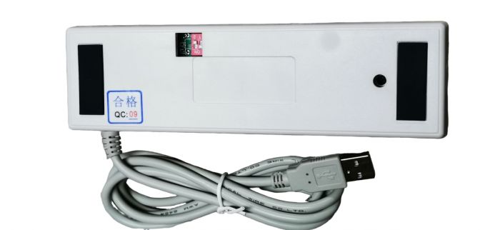 Зчитувач магнітних смуг карт MSR400, одна доріжка, білий