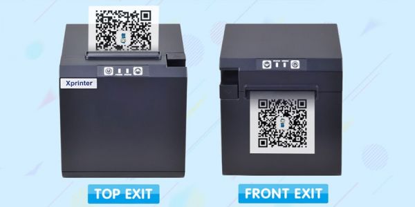 Принтер чеків Xprinter XP-58IIK USB