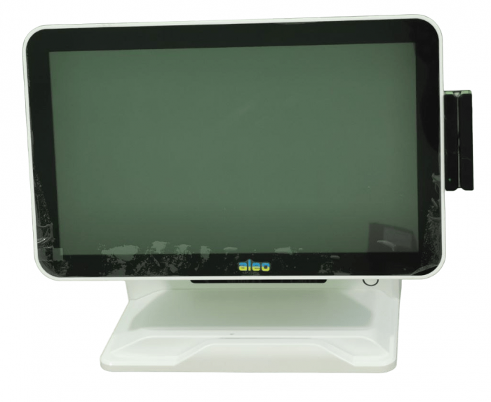 POS - термінал ALEO AL-T2 15,6" 4Gb/120Gb білий