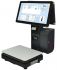 POS-терминал 15,6"  ALEO AL-WYT60II весы, етикетки, чеки J1900/8Gb/120Gb  четыре ядра, серый