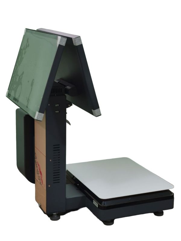 POS - термінал ALEO AL-WYT60II 15,6" ваги етикетки чеки J1900/8Gb/120Gb сірий