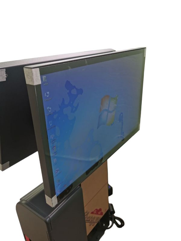 POS - термінал ALEO AL-WYT60II 15,6" ваги етикетки чеки J1900/8Gb/120Gb сірий