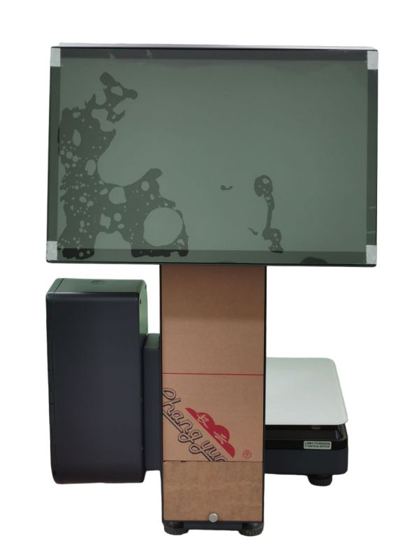 POS - термінал ALEO AL-WYT60II 15,6" ваги етикетки чеки J1900/8Gb/120Gb сірий