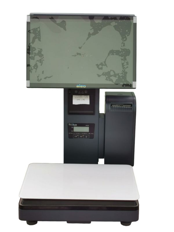 POS - термінал ALEO AL-WYT60II 15,6" ваги етикетки чеки J1900/8Gb/120Gb сірий