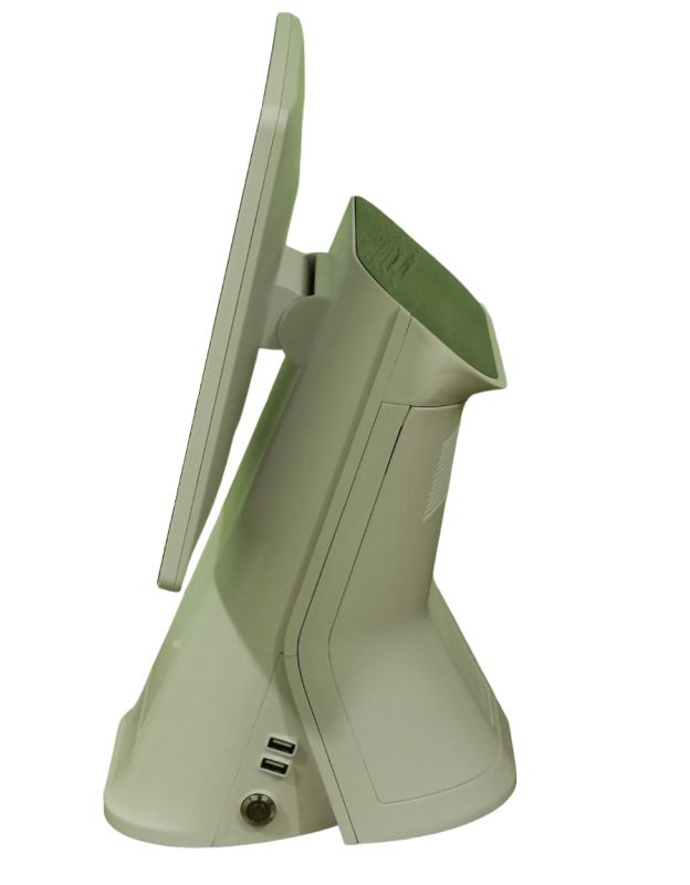 POS - термінал ALEO AL-Q5 15,6" з чекодруком 58мм/80мм 4Gb/120Gb білий