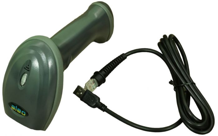 Сканер дротовий ALEO AL-8108 CCD 1D штрих-коди