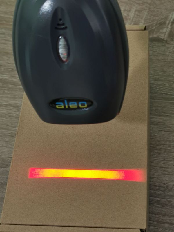 Сканер бездротовий ALEO AL-8108W CCD 1D штрих-коди