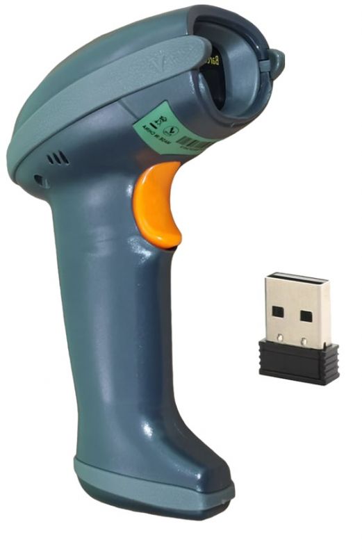 Беспроводной 2D-сканер имиджевый штрих-кодов и QR-кодов ALEO AL-8208W  Wi-Fi  фото сканер