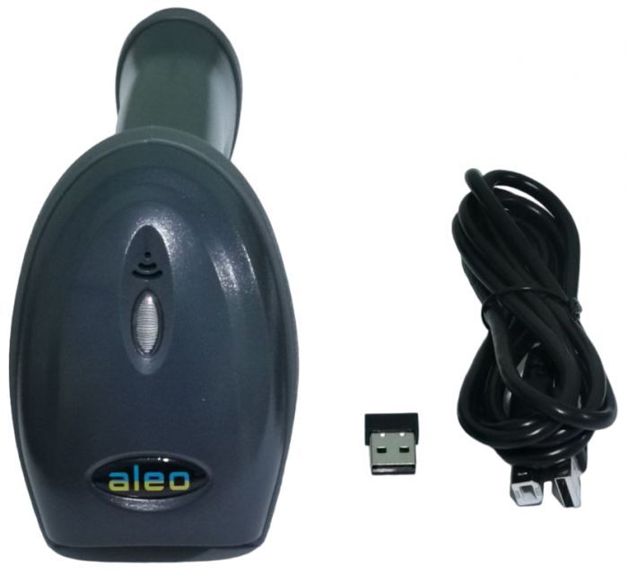 Беспроводной 2D-сканер имиджевый штрих-кодов и QR-кодов ALEO AL-8208W  Wi-Fi  фото сканер