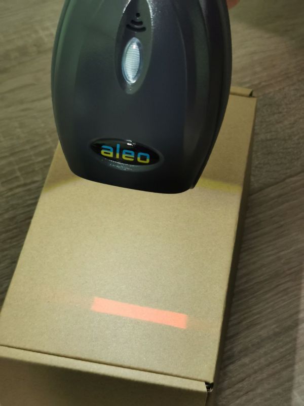 Беспроводной 2D-сканер имиджевый штрих-кодов и QR-кодов ALEO AL-8208W  Wi-Fi  фото сканер