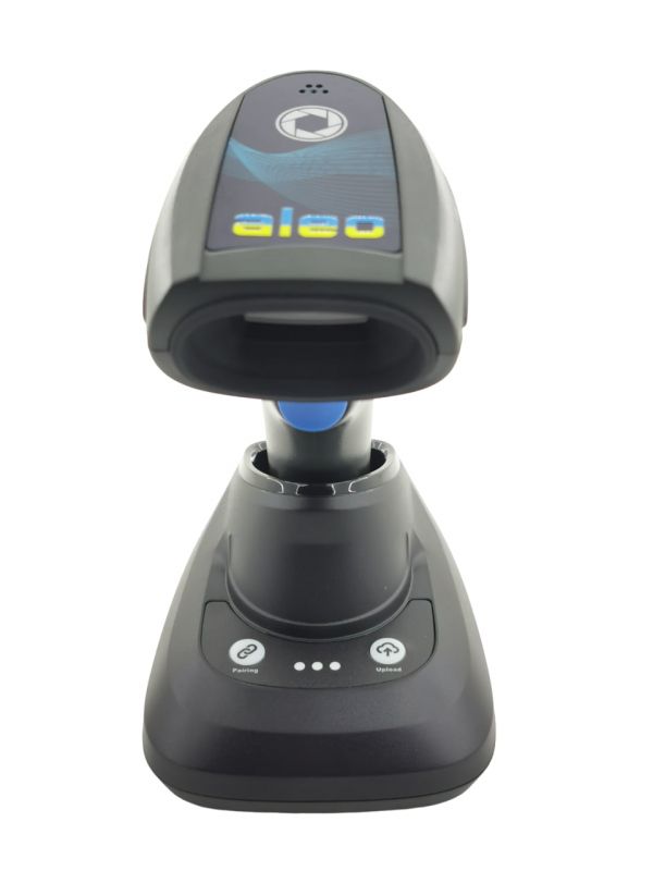 Сканер бездротовий ALEO AL-5208RC-BT з підставкою Bluetooth фотосканер 2D,1D QR коди