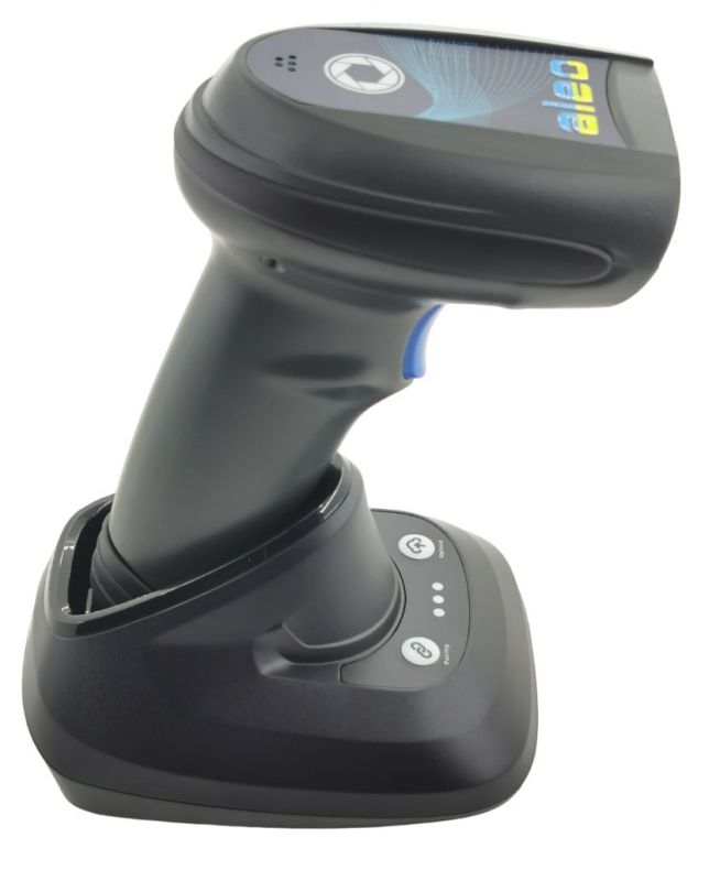 Сканер бездротовий ALEO AL-5208RC-BTH 1mp з підставкою Bluetooth фотосканер 2D,1D QR коди
