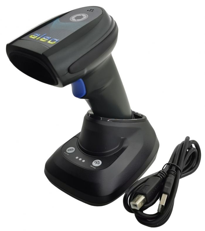 Сканер бездротовий ALEO AL-5208RC-BTH 1mp з підставкою Bluetooth фотосканер 2D,1D QR коди