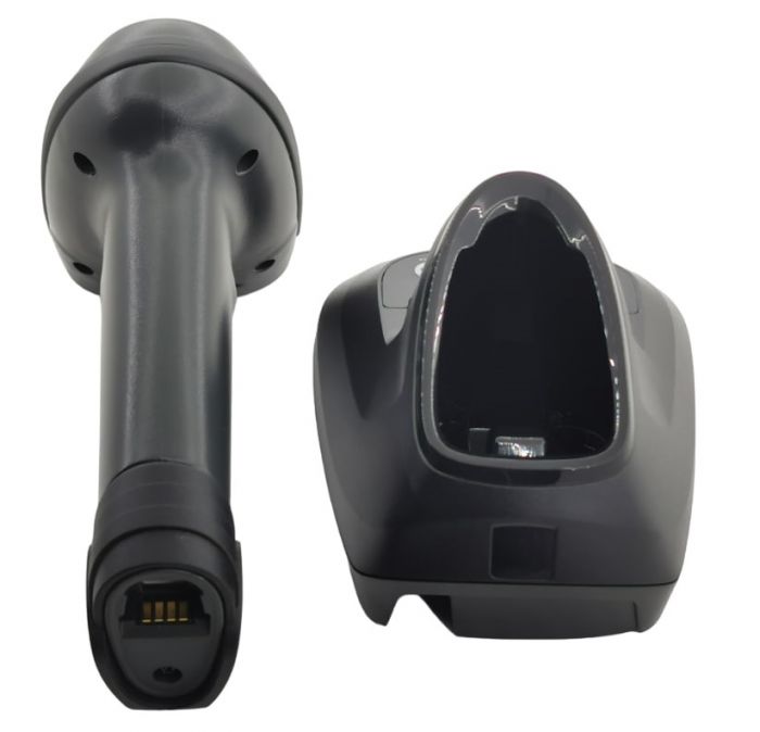 Сканер бездротовий ALEO AL-5208RC-BTH 1mp з підставкою Bluetooth фотосканер 2D,1D QR коди